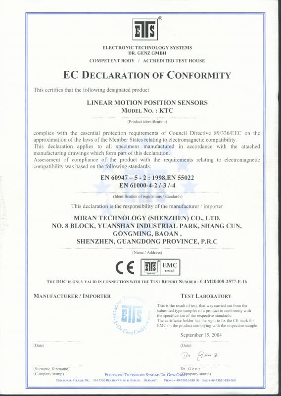 ЕС Декларация соответствия модель KTС ЕС Декларация соответствия модель KTС